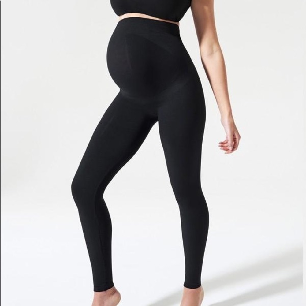 BLANQI  EVERYDAY MATERNITY BELLY SUPPORT LEGGINGS